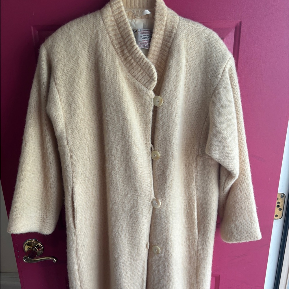 Authentic Wool 100% Jacket